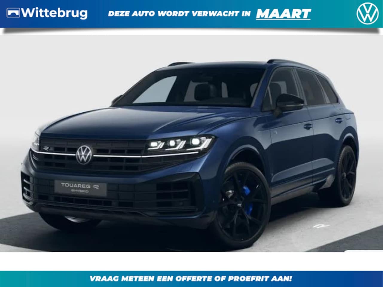 Volkswagen Touareg - 3.0 TSi eHybrid 4MOTION R 3.0 TSi eHybrid 4MOTION R - AutoWereld.nl