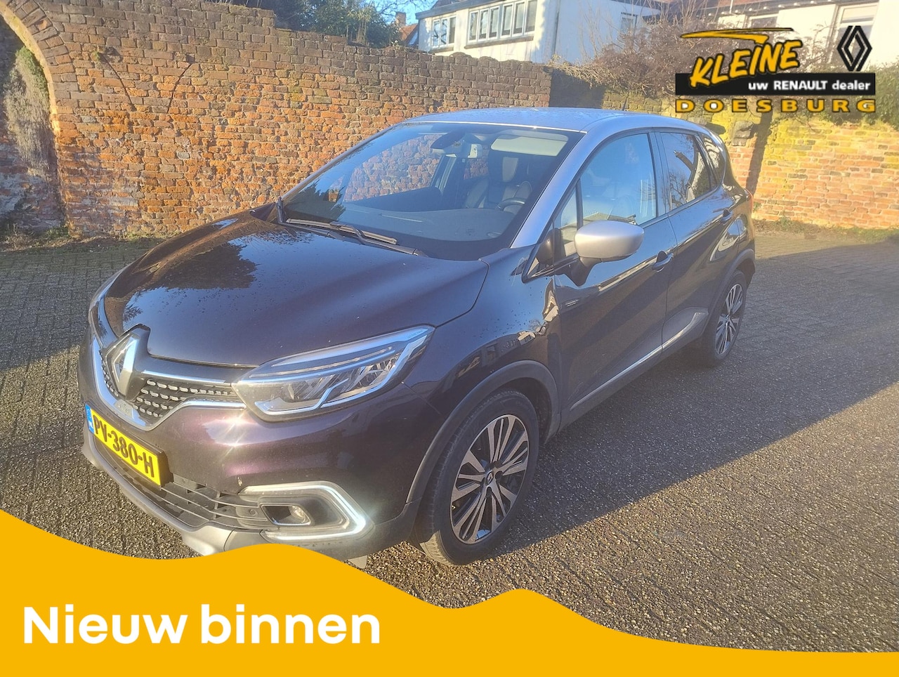 Renault Captur - TCe 120 EDC Initiale Paris PRACHTIGE UITVOERING - AutoWereld.nl