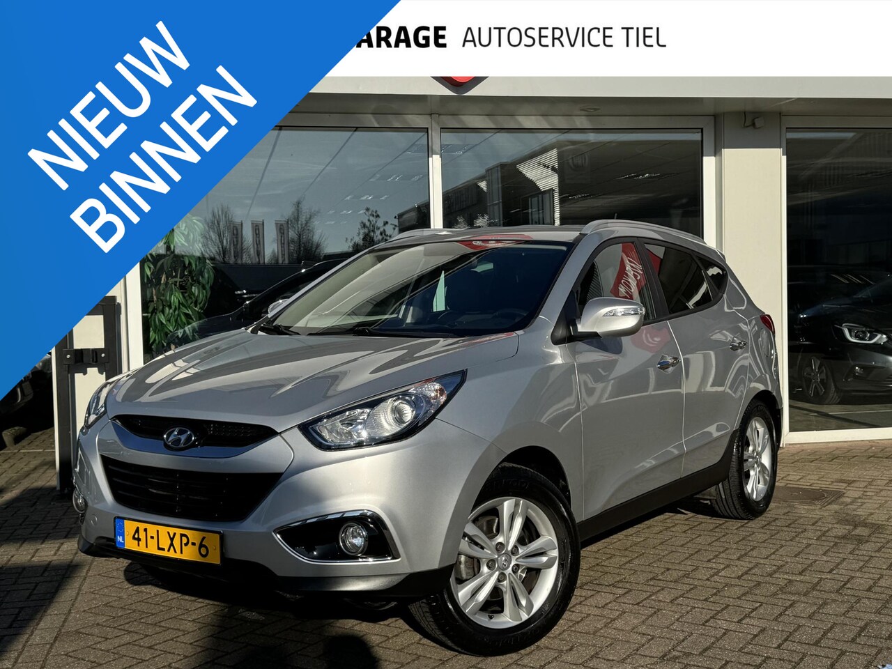 Hyundai ix35 - 2.0i Style Trekhaak, Climate control, Volledig onderhouden, Privacy glass, Bluetooth, Crui - AutoWereld.nl