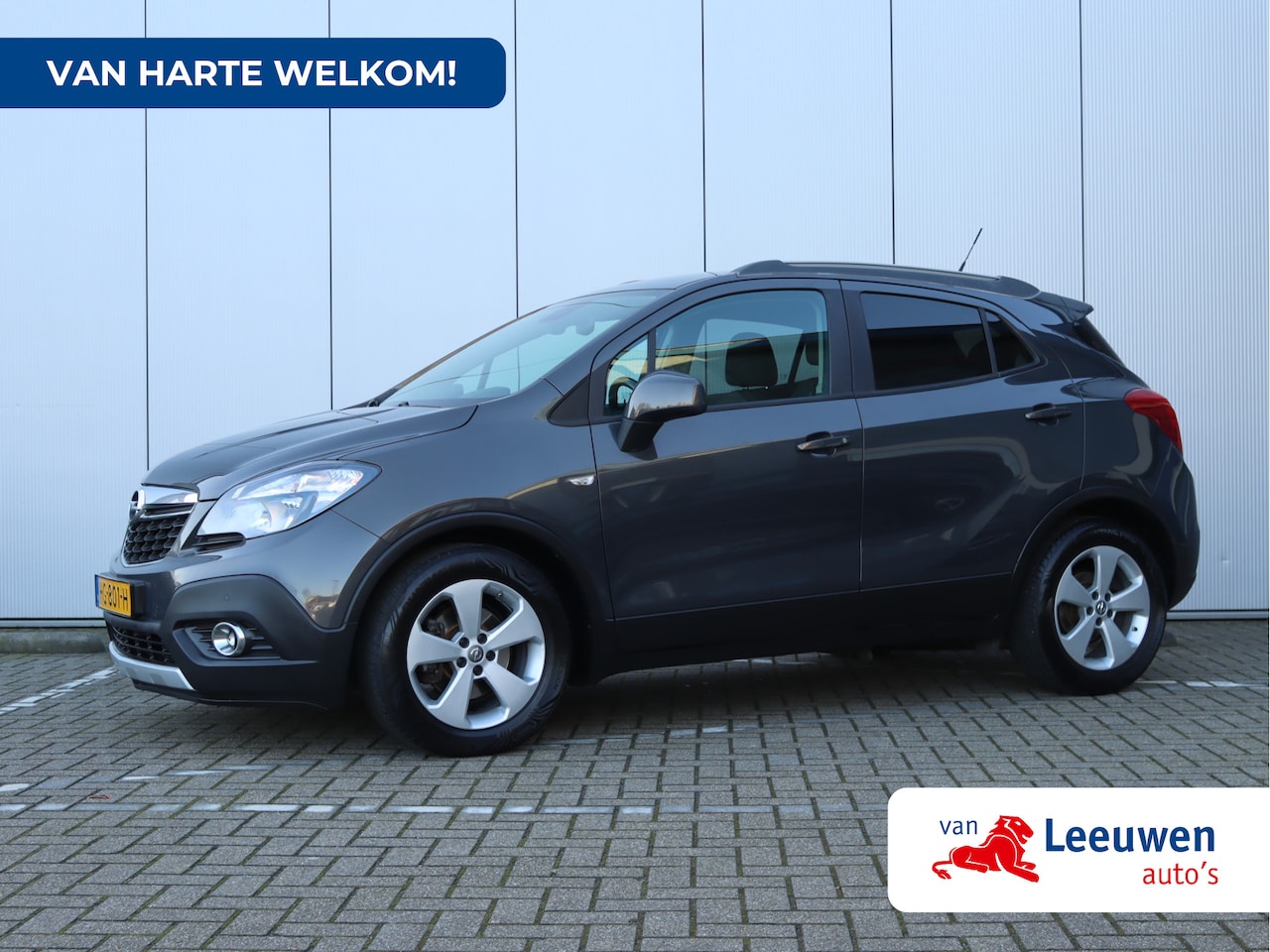 Opel Mokka - 1.4 T Edition | Navigatie | Parkeersensoren | Org. Nederlands - AutoWereld.nl