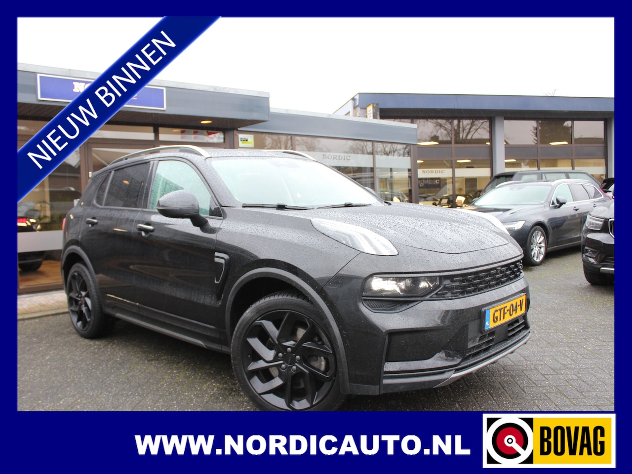 Lynk & Co 01 - 1.5 BLACK LINE PREMIUM / PANORAMADAK - 360 CAMERA ADAPTIEVE CRUISE - 10 STUKS OP VOORRAAD - AutoWereld.nl