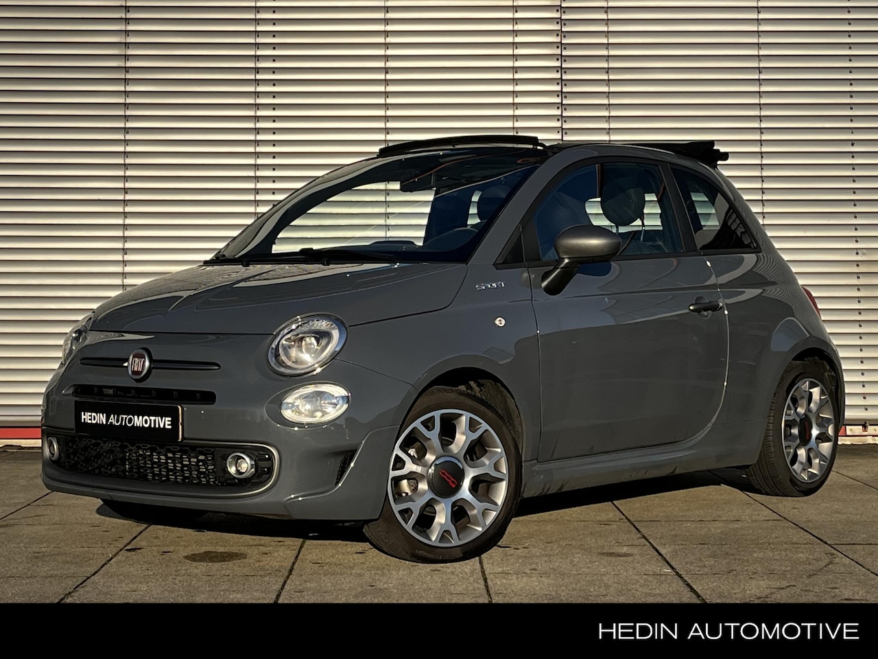 Fiat 500 C - 1.0 Hybrid Sport | Cabrio | Digitaal Dashboard | Apple Carplay/ Android Auto | - AutoWereld.nl