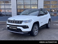 Jeep Compass - 4xe 240 Plug-in Hybrid Electric Summit | Leder | Camera | Demo-voordeel |