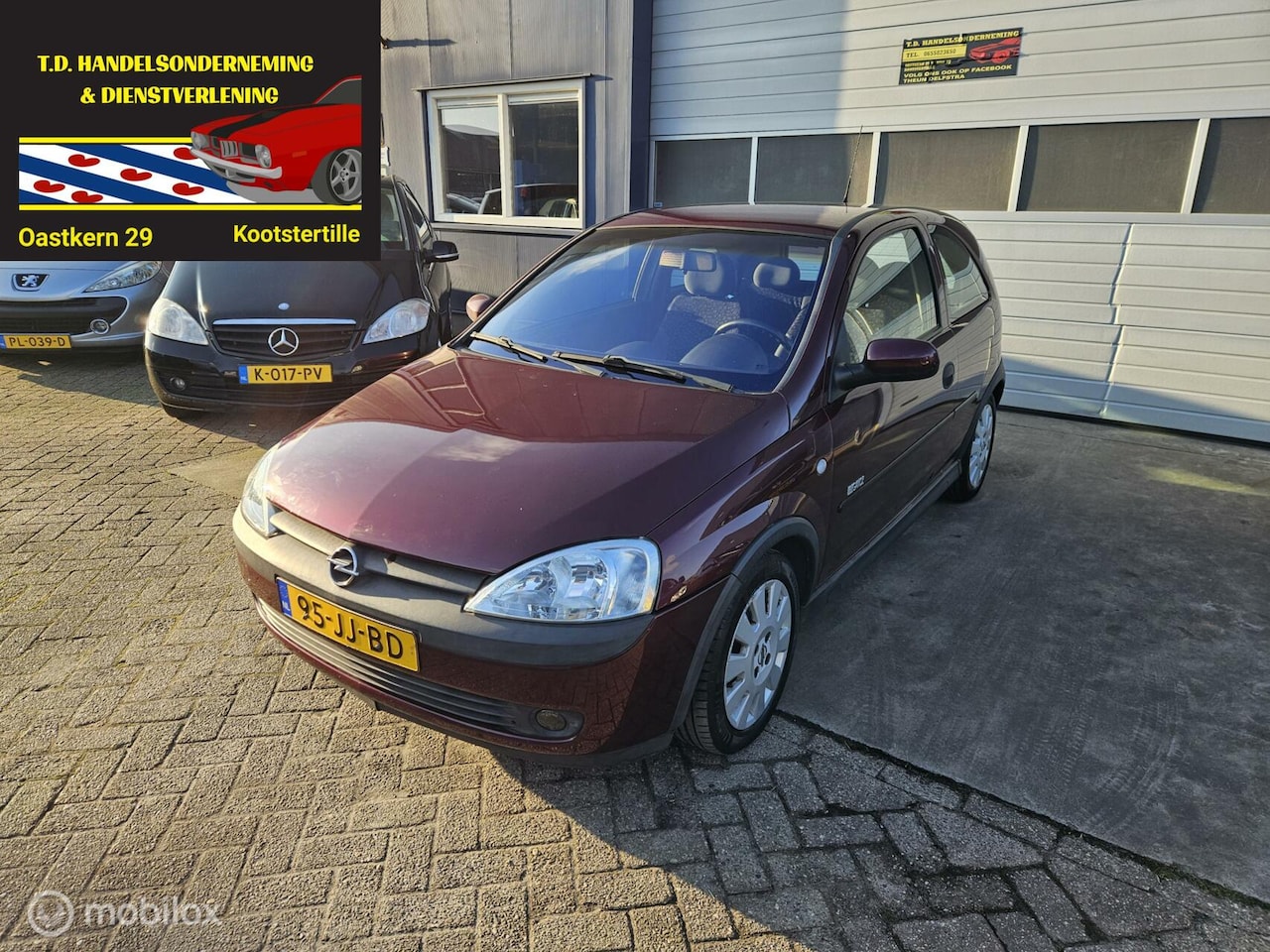 Opel Corsa - 1.2-16V Elegance 1.2-16V Elegance - AutoWereld.nl