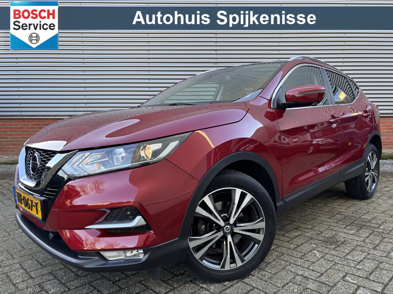 Nissan Qashqai - 1.2 N-Connecta | Panoramadak | - AutoWereld.nl