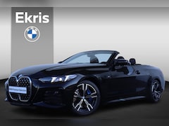 BMW 4-serie Cabrio - 430i xDrive Comfort pack / M Sport pakket / Innovation pack / Navigatie / Lederen bekledin