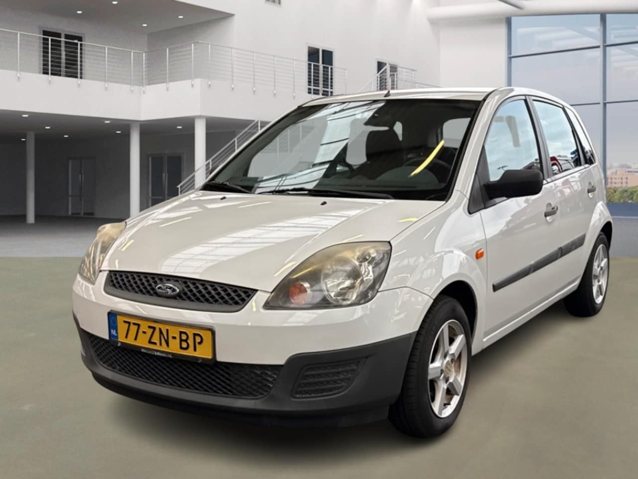 Ford Fiesta - 1.3-8V Cool & Sound/TOP AUTO - AutoWereld.nl