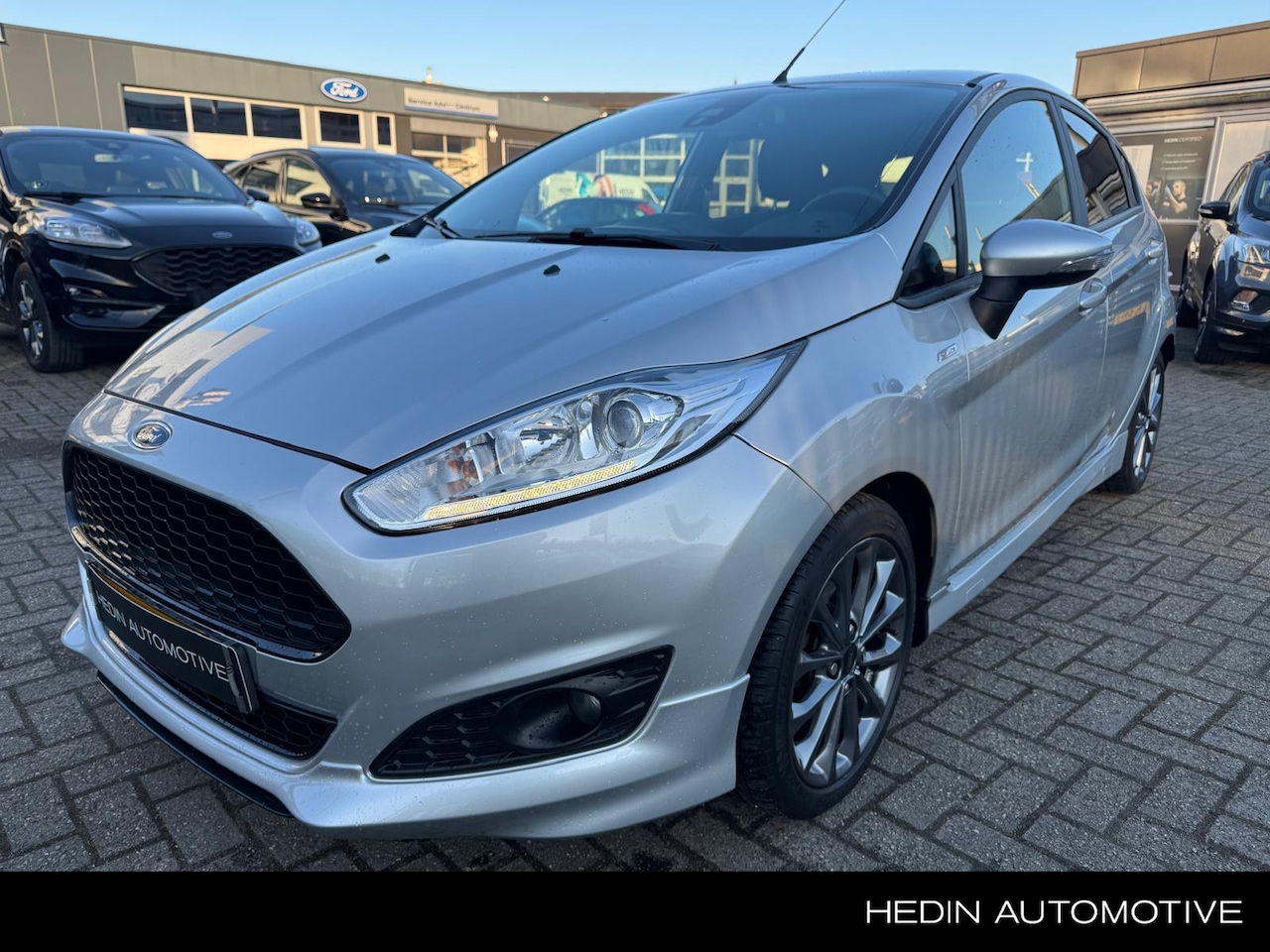 Ford Fiesta - 1.0 EcoBoost ST-Line 1.0 EcoBoost ST Line - AutoWereld.nl