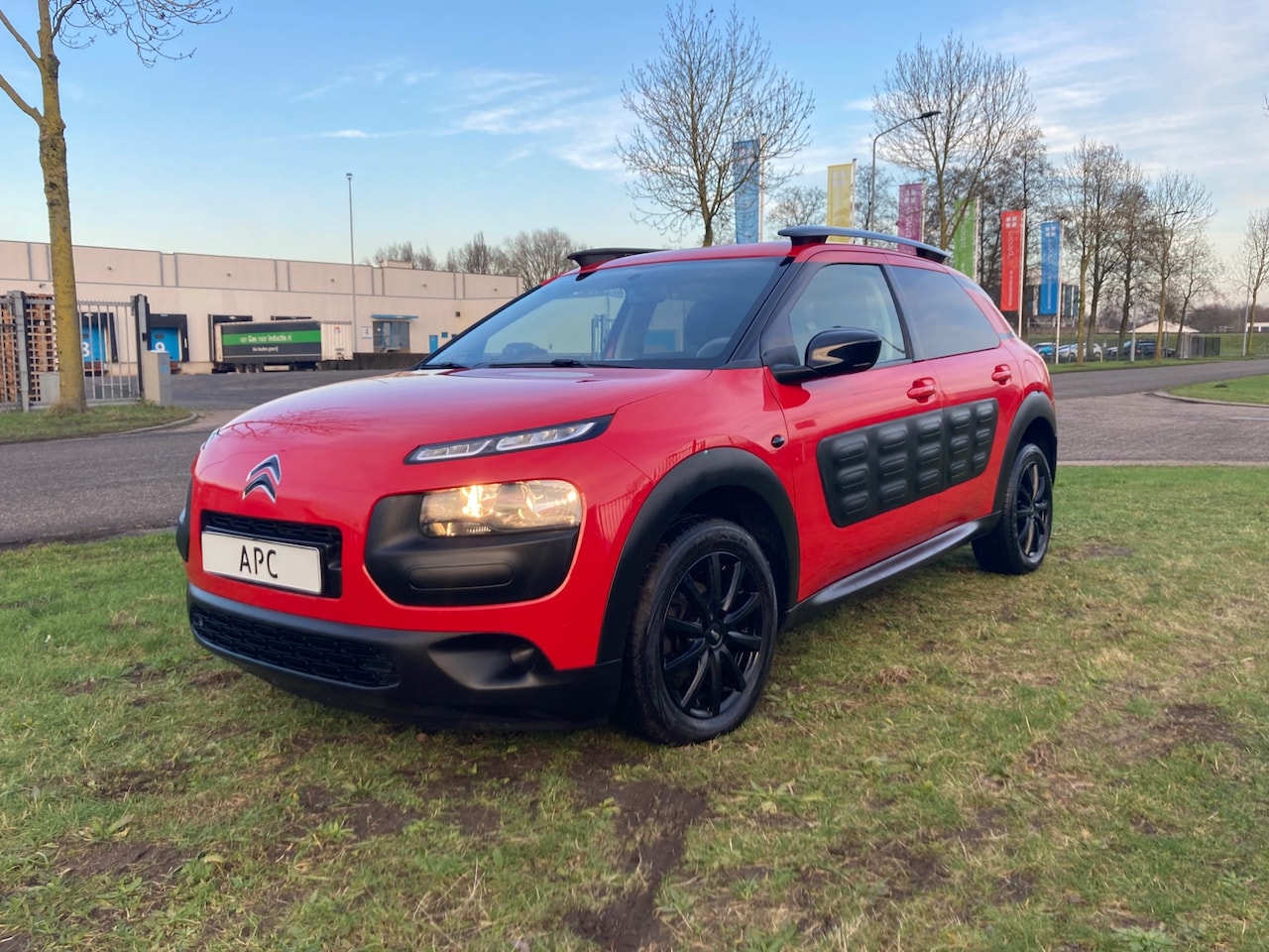 Citroën C4 Cactus - 1.2 PureTech Feel 1.2 PureTech Feel - AutoWereld.nl