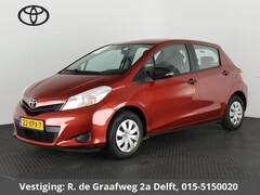 Toyota Yaris - 1.0 VVT-i Comfort | Elektrische ramen | Radio/CD-speler |