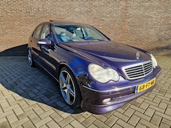 Mercedes-Benz C-klasse - 240 Elegance leer carplay AMG Xenon