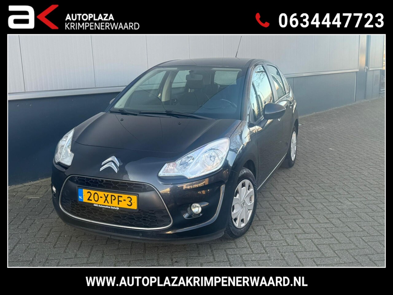 Citroën C3 - 1.6 e-HDi Tendance Airco D.riem vervangen Nap - AutoWereld.nl