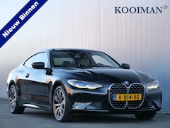 BMW 4-serie Coupé - 420i 184pk High Executive Automaat Leder / Harman Kardon / Camera