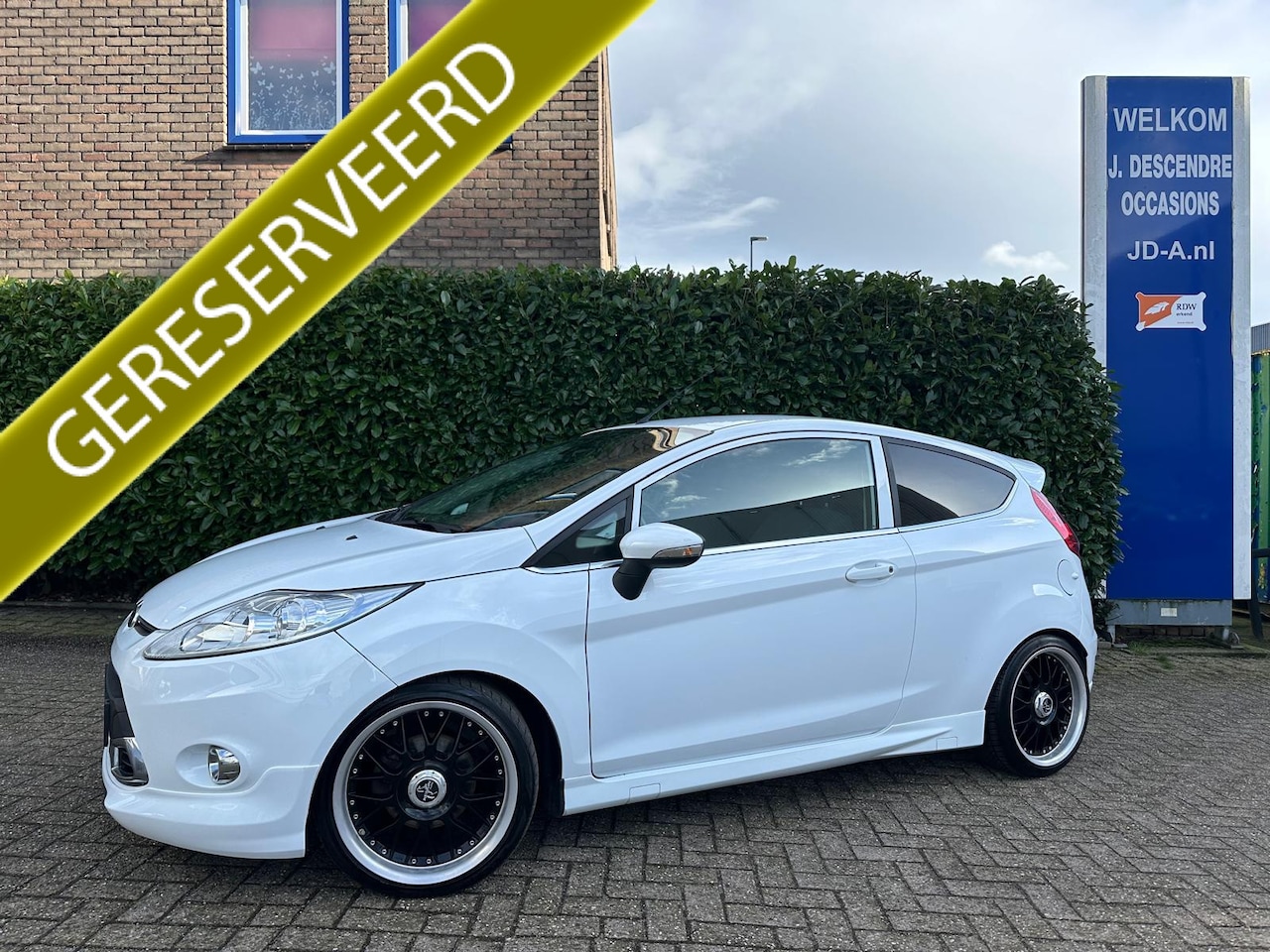 Ford Fiesta - 1.25 Sport, Climate C, Sport-Pakket, Pdc!!!! - AutoWereld.nl