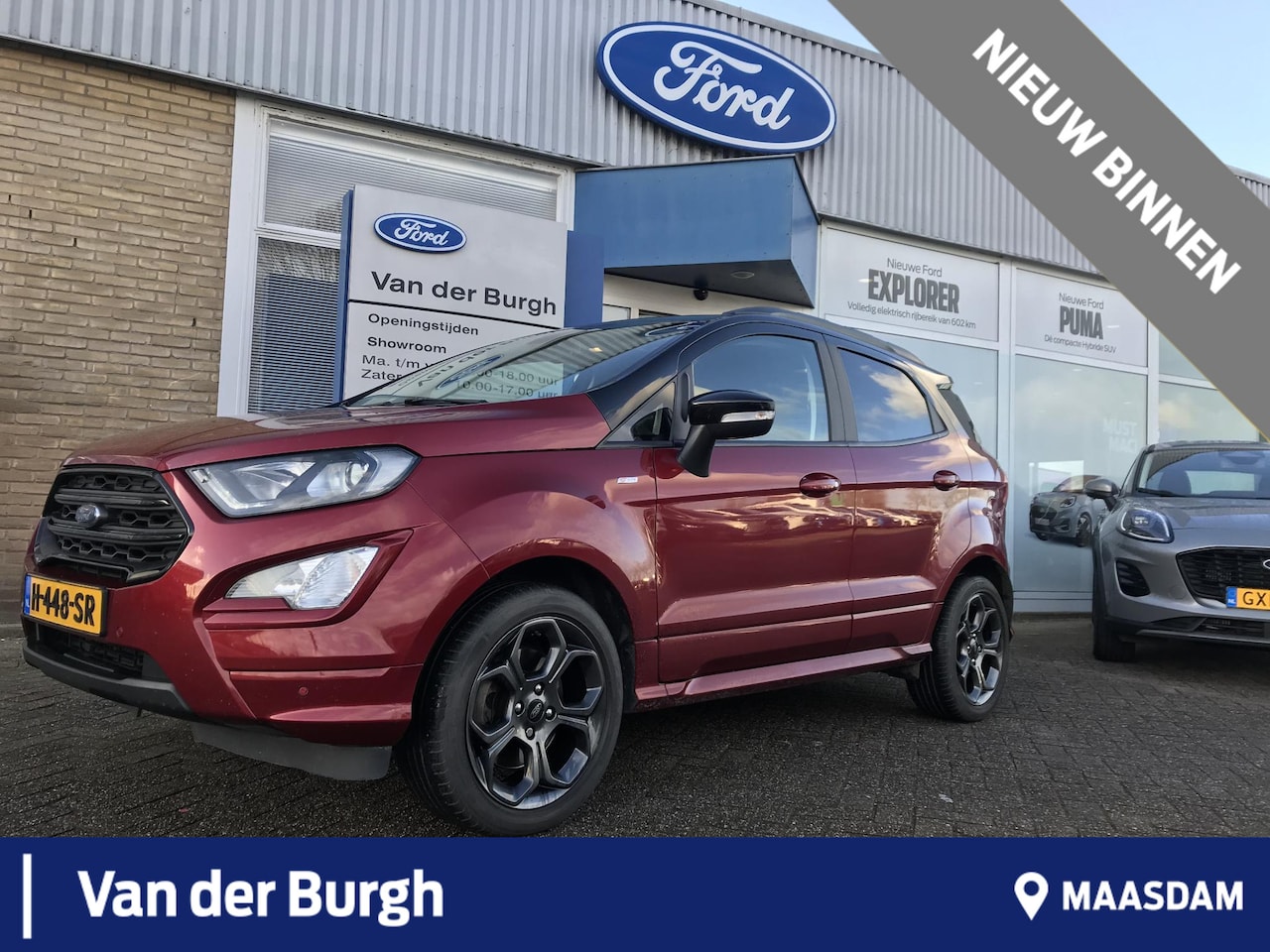 Ford EcoSport - ST-Line 1.0 EcoBoost 125pk automaat - AutoWereld.nl