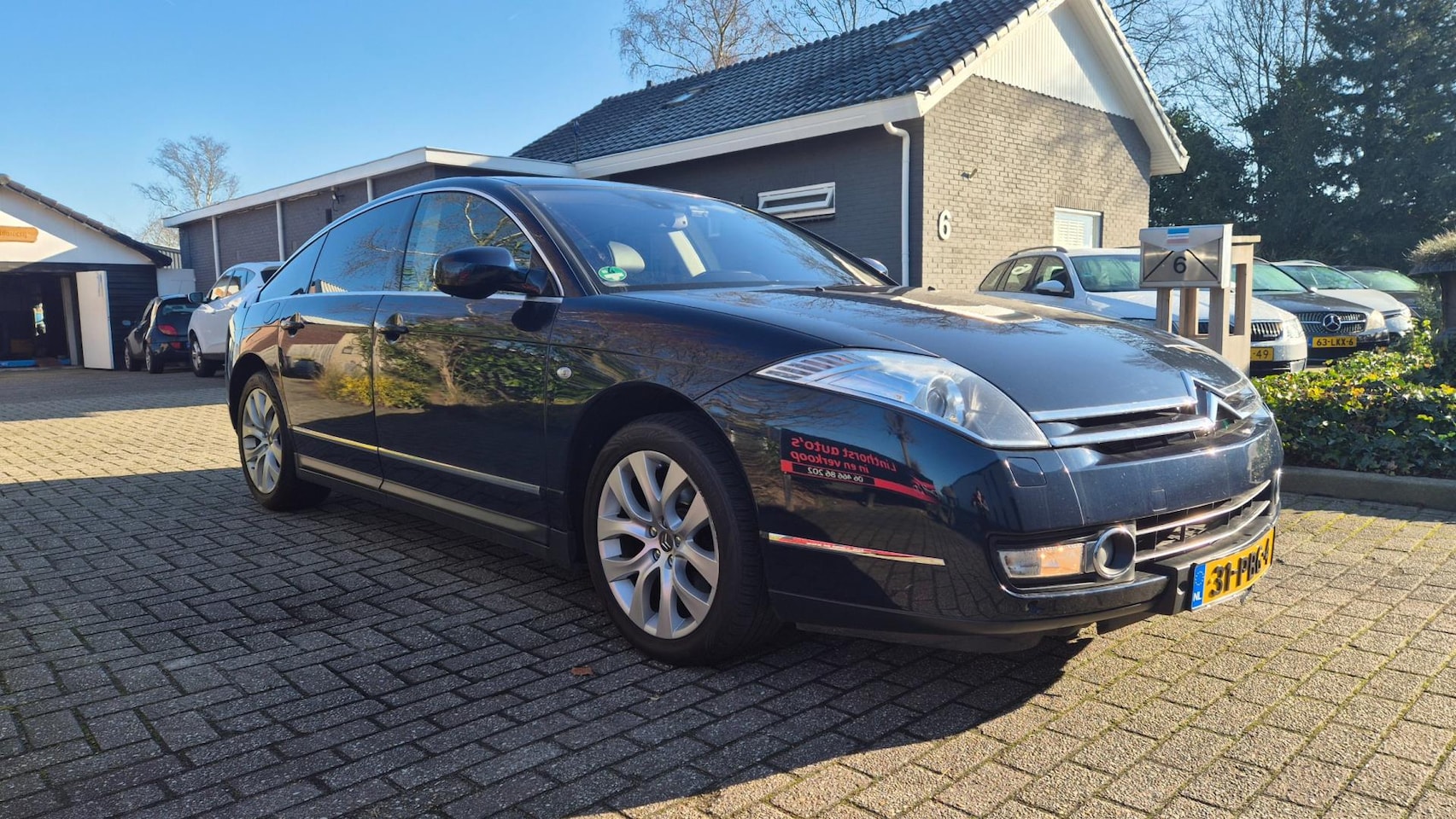 Citroën C6 - 3.0 HdiF V6 Exclusive 3.0 HdiF V6 Exclusive - AutoWereld.nl