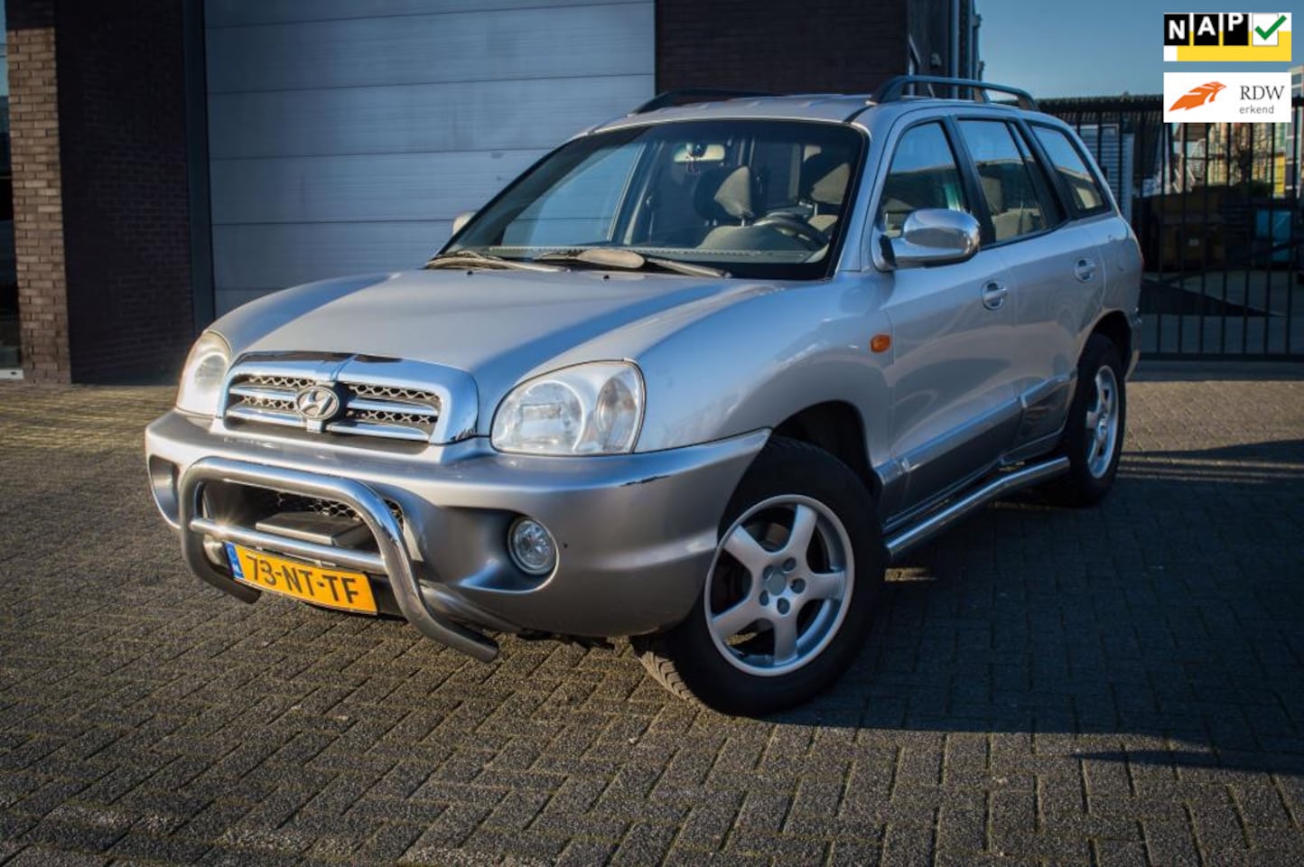 Hyundai Santa Fe - 2.7i V6 4WD Style 2.7i V6 4WD Style - AutoWereld.nl