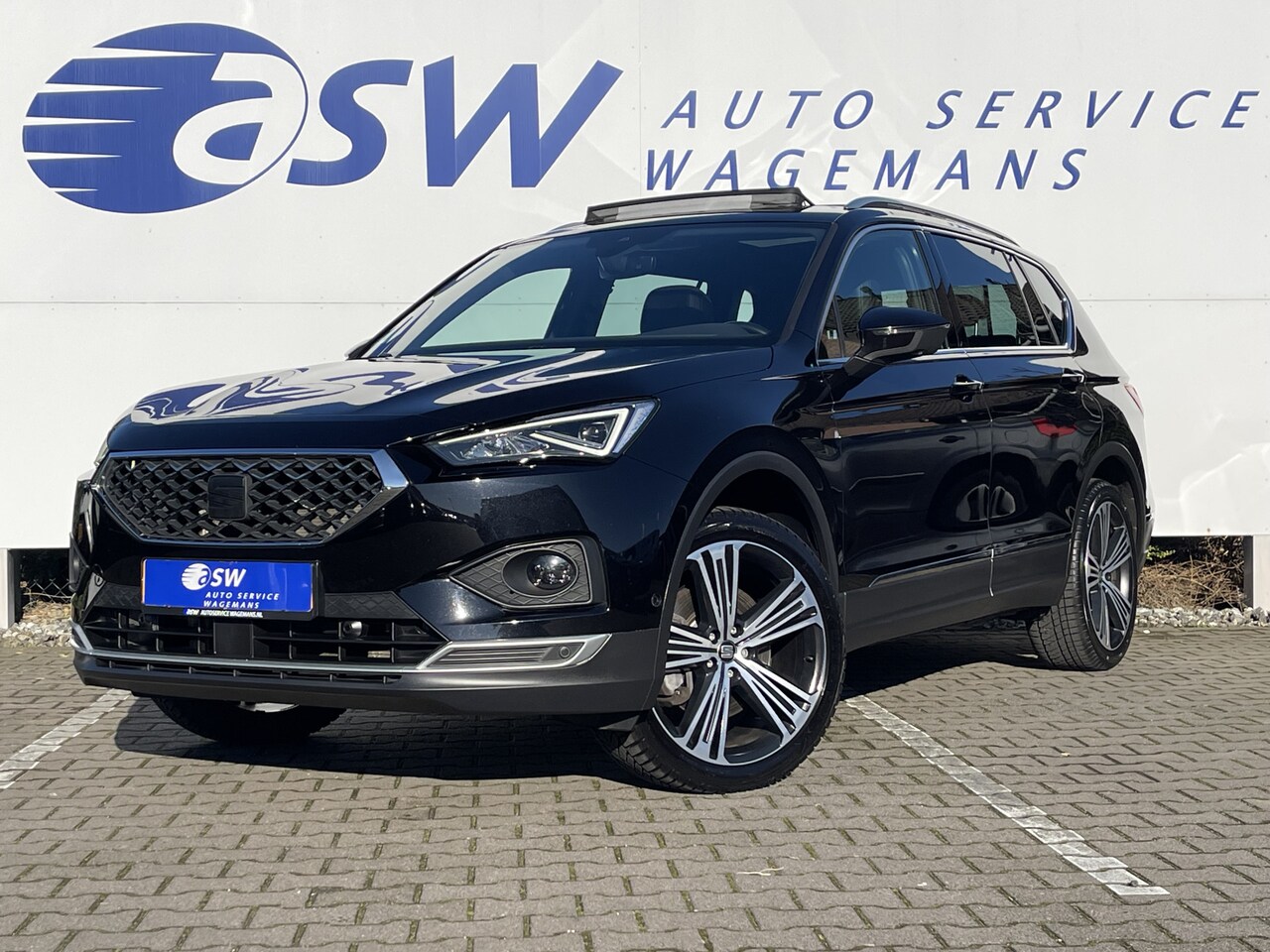 Seat Tarraco - 2.0 TSI 4DRIVE Xcellence | Pano | Trekhaak | Leder | ACC | LED | 360* Camera | 20 inch - AutoWereld.nl