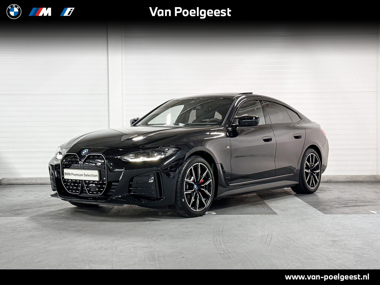 BMW i4 - M50 | M-Sport Pro | Harman/Kardon | Driving Assistant Plus | Schuif-/kanteldak | Comfort A - AutoWereld.nl