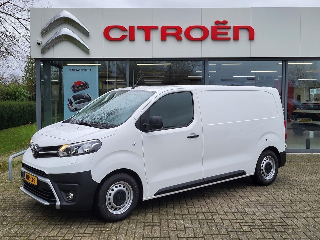 Toyota ProAce Worker - 1.6 D-4D Cool Comfort 1.6 D-4D Cool Comfort - AutoWereld.nl