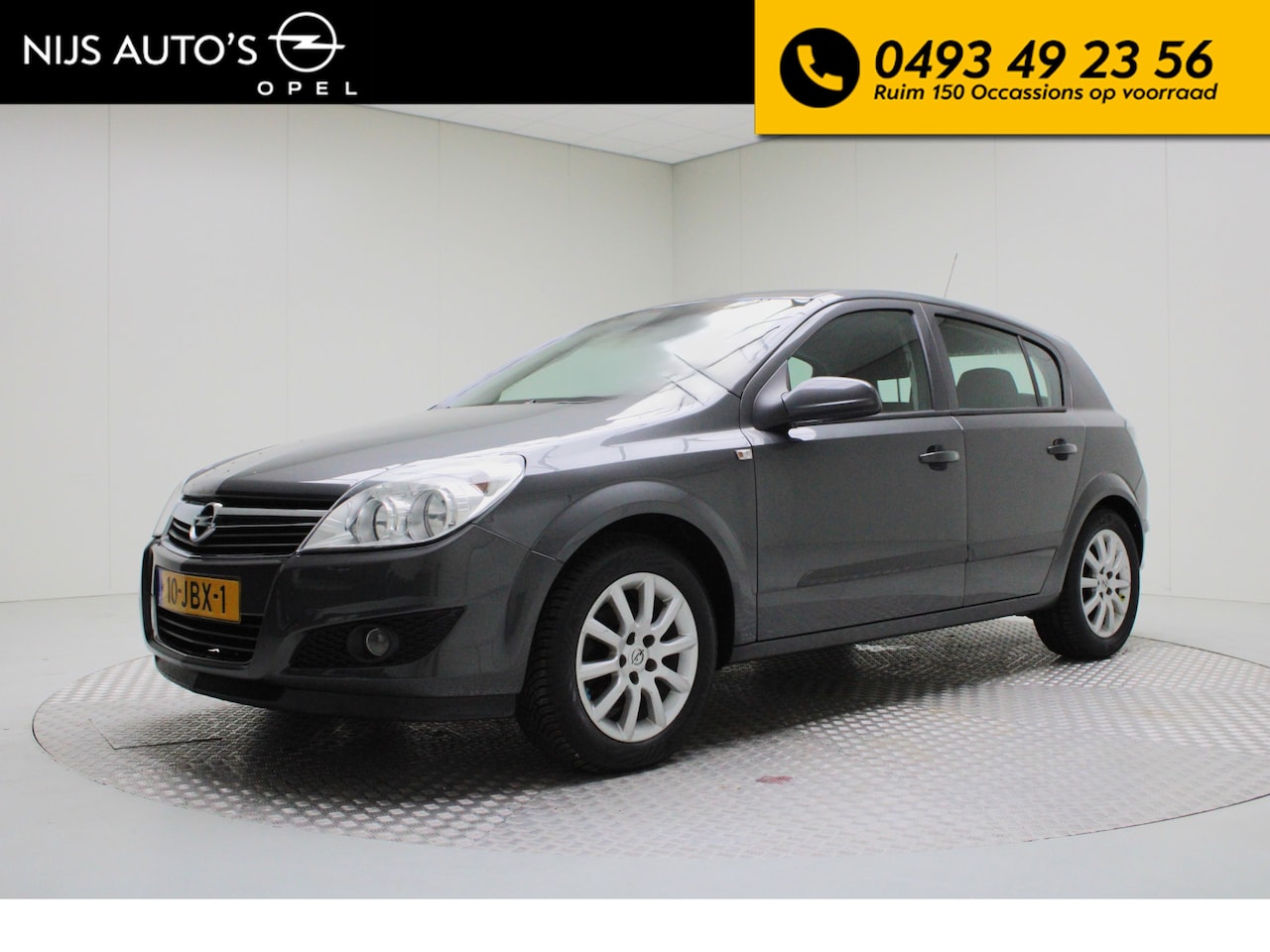 Opel Astra - 1.6 Temptation | Automaat | Airco | Cruise | Lichtmetalen velgen 16" - AutoWereld.nl