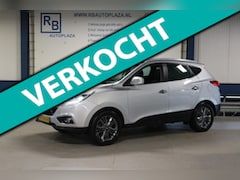 Hyundai ix35 - 1.6i GDI i-Catcher / Leer / Led / Haak / Cam / Pano