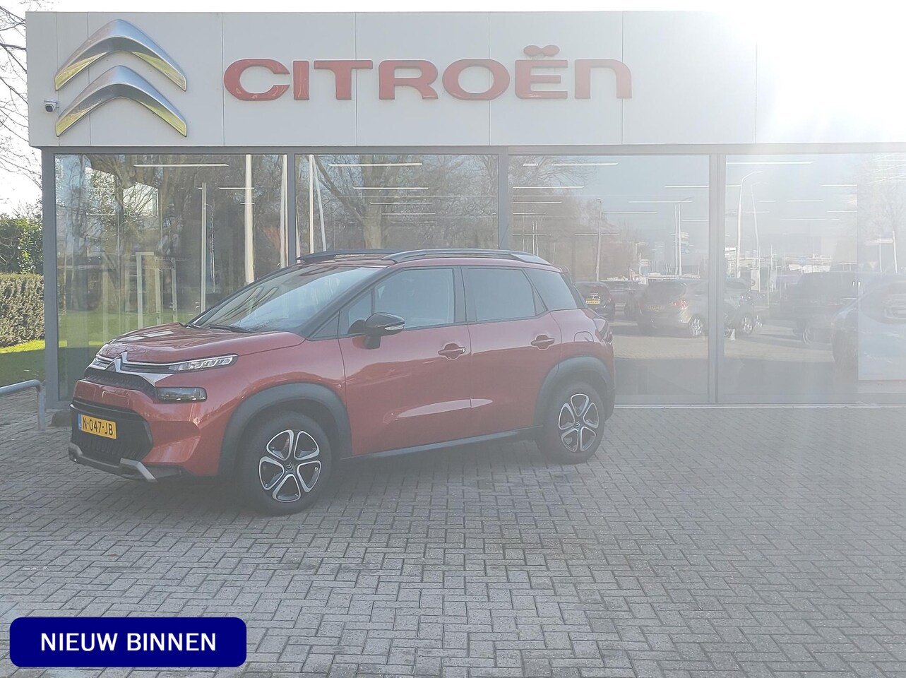 Citroën C3 Aircross - 1.2 PureTech Feel 1.2 PureTech Feel - AutoWereld.nl