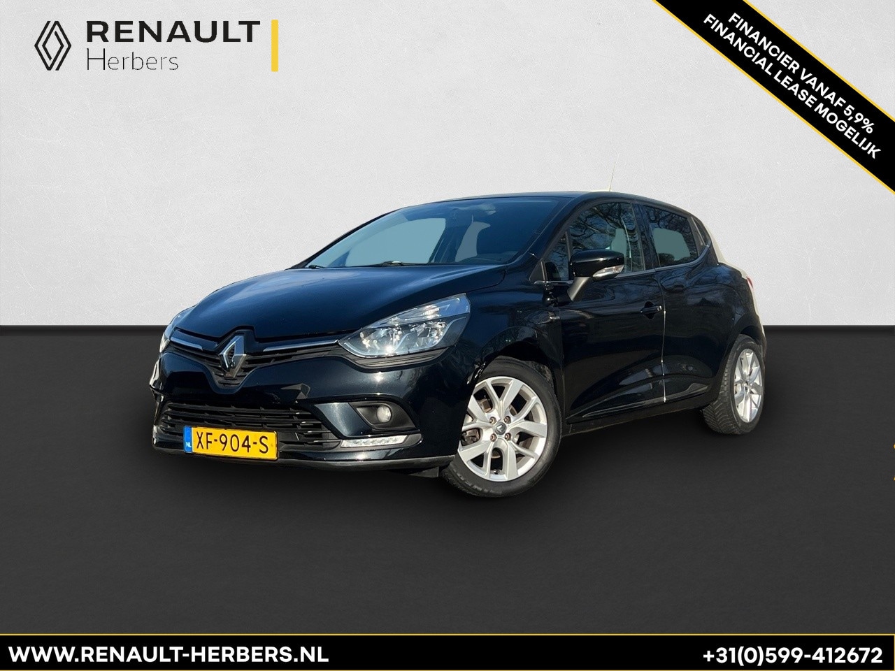 Renault Clio - 0.9 TCe Limited PDC / NAVI / TREKHAAK - AutoWereld.nl