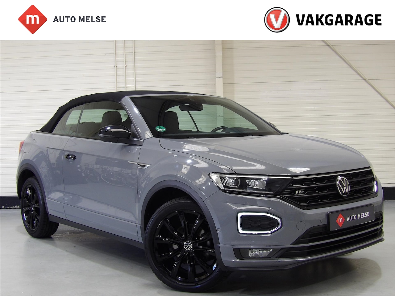 Volkswagen T-Roc Cabrio - R-Line 1.5 TSI 150pk 7-DSG - AutoWereld.nl