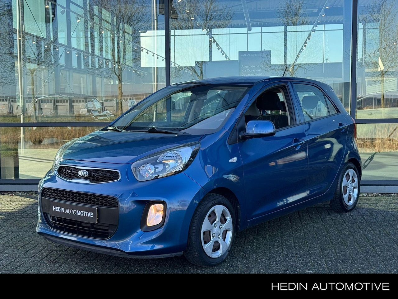 Kia Picanto - 1.0 CVVT ComfortLine 1.0 CVVT ComfortLine - AutoWereld.nl