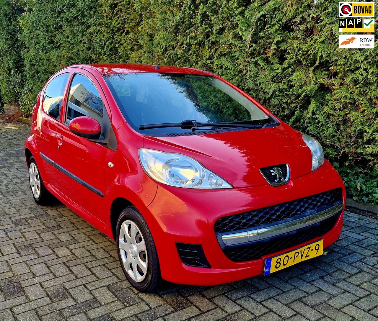 Peugeot 107 - 1.0-12V XS 1.0-12V XS - AutoWereld.nl