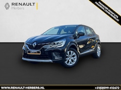 Renault Captur - 1.0 TCe 100 Zen 17 INCH / STOELVERWARMING / ECC / ZWART-ZWART