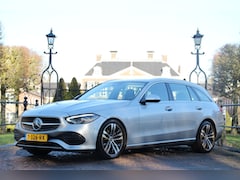 Mercedes-Benz C-klasse Estate - 180 LUXURY | NL-AUTO | 1e EIGENAAR | LEDER | STOELVERWARMING | ADAPTIVE CRUISE | PRACHTIGE