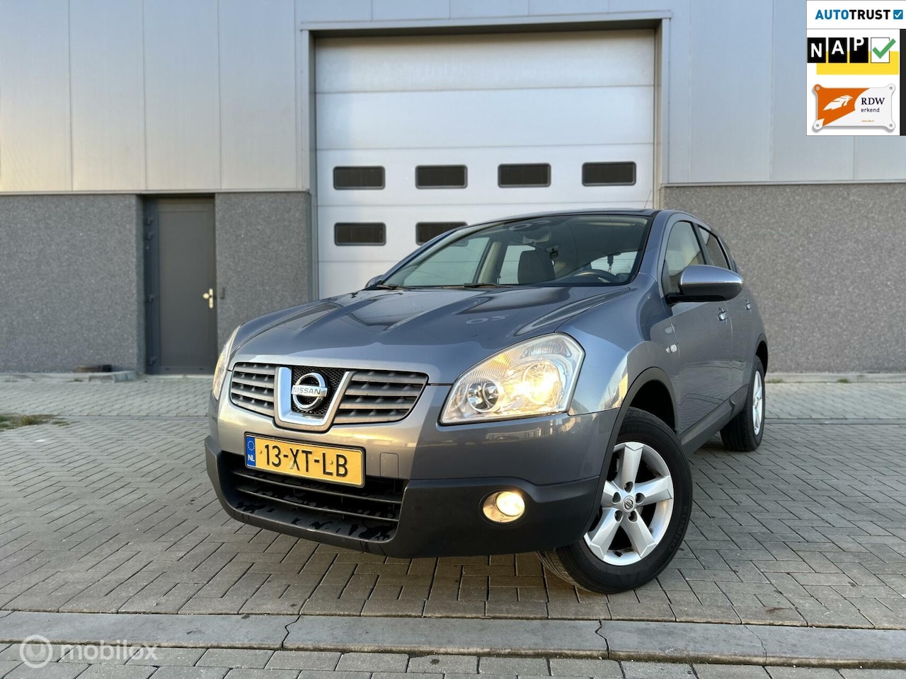 Nissan Qashqai - 2.0 Acenta/NAP/APK/AIRCO/CRUISE CONTR./ - AutoWereld.nl