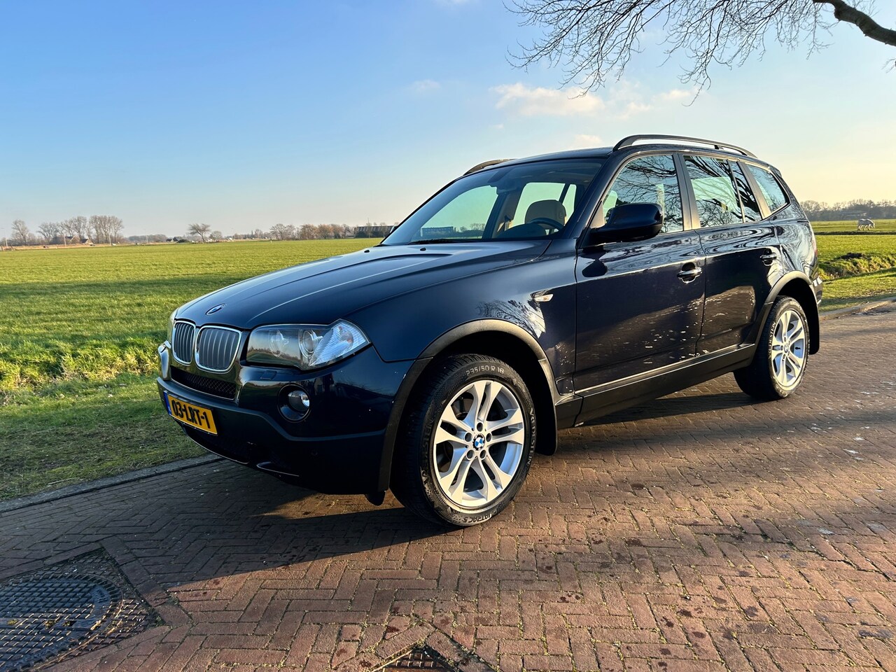 BMW X3 - 2.0i Xdrive Executive Trekhaak Airco Leder Youngtimer - AutoWereld.nl