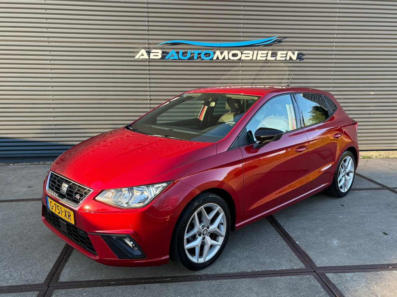 Seat Ibiza - 1.0 TSI FR Business Intense PDC/ CAMERA - AutoWereld.nl