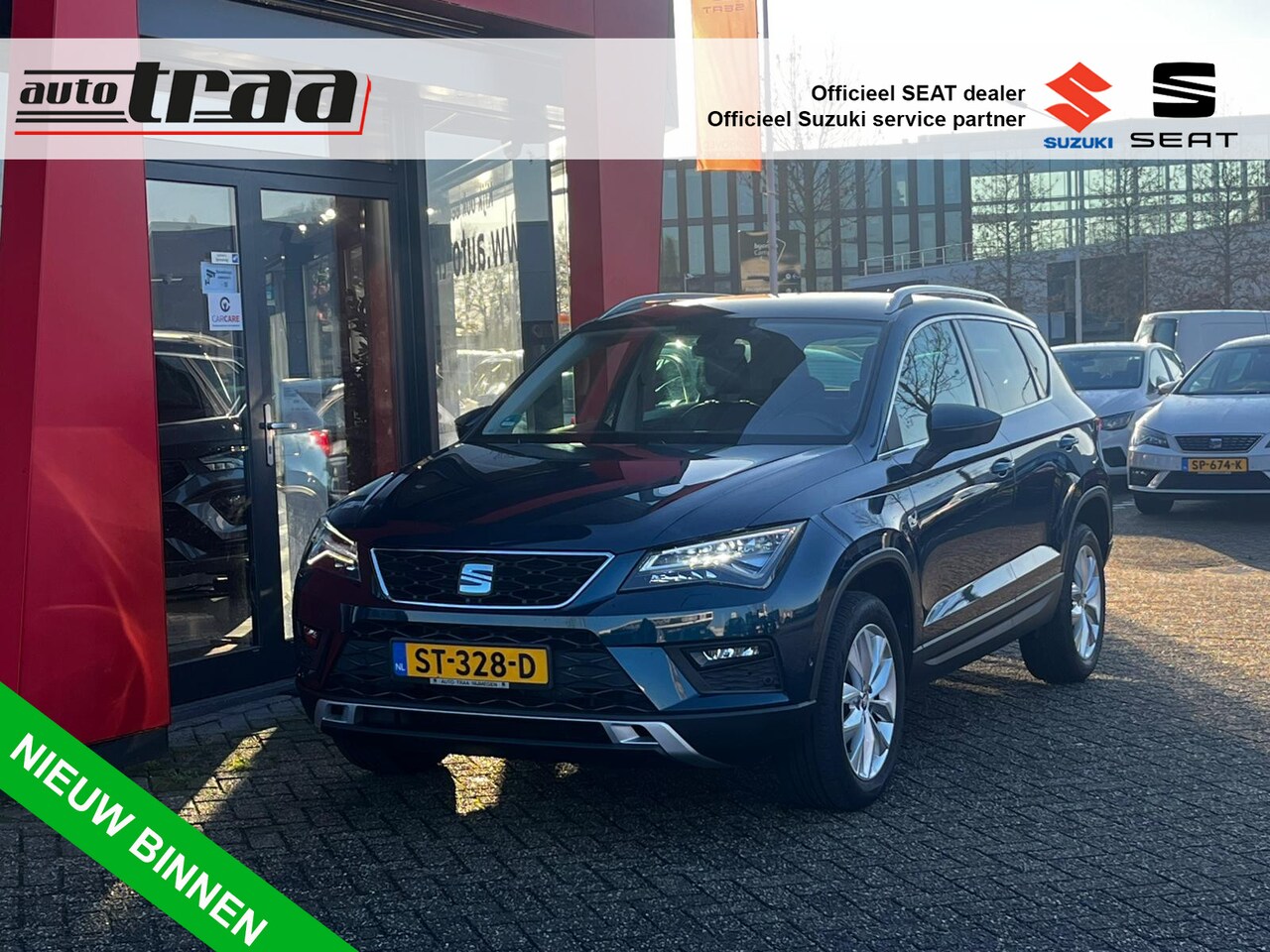 Seat Ateca - 1.4 EcoTSI Style Business Intense / FULL LED / STOELVERW. / - AutoWereld.nl