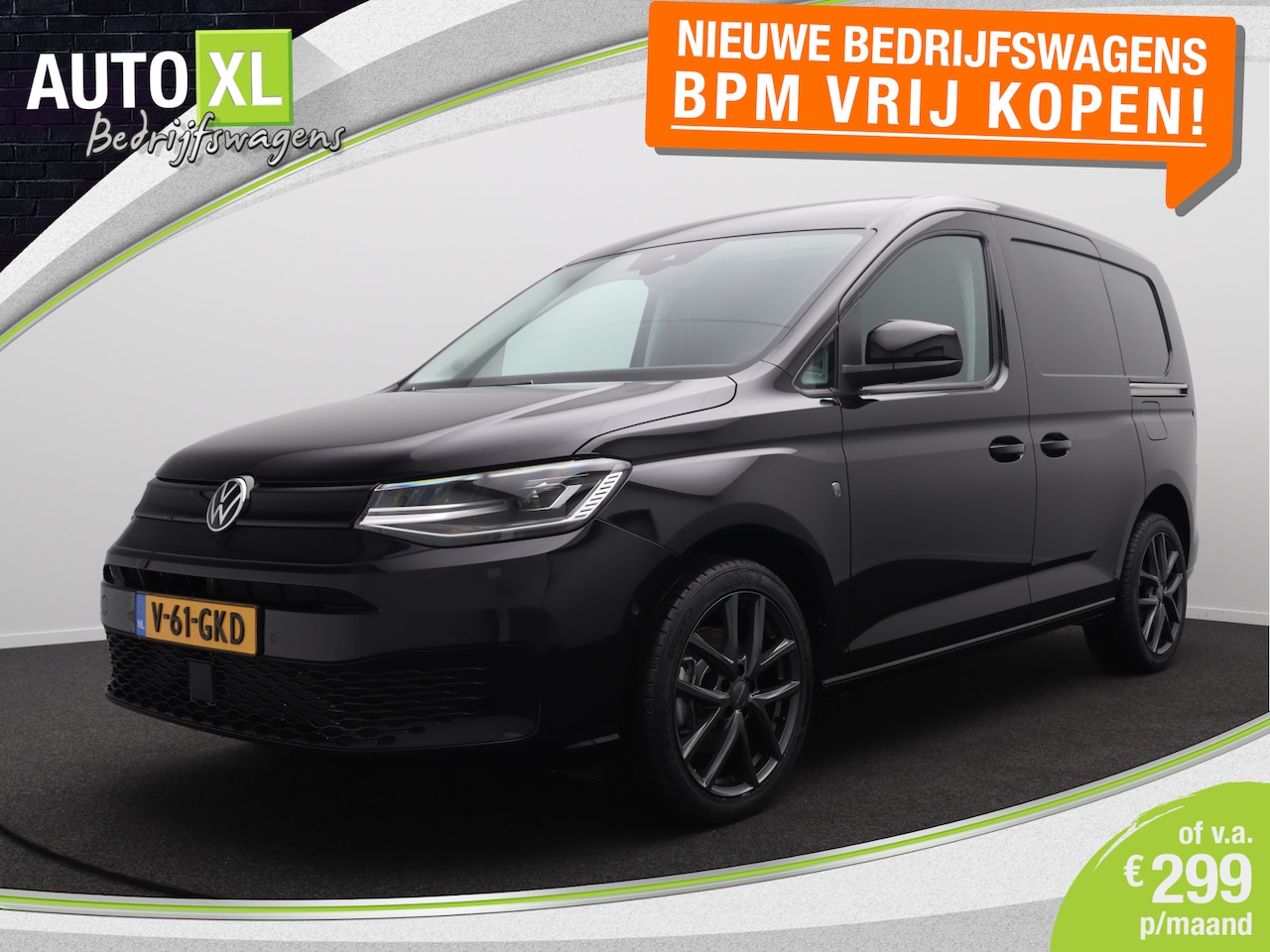 Volkswagen Caddy Cargo - 2.0 TDI 123 PK Aut. Style+ Adap. Cruise Camera - AutoWereld.nl