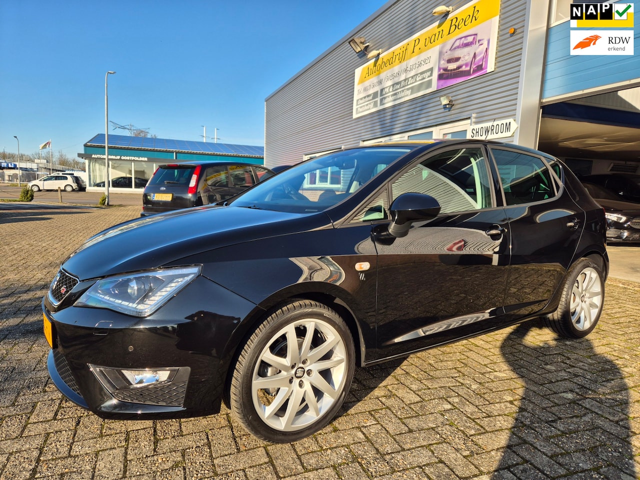 Seat Ibiza - 1.0 EcoTSI FR 1.0 EcoTSI FR 70Kw / 95Pk 5-Drs - AutoWereld.nl