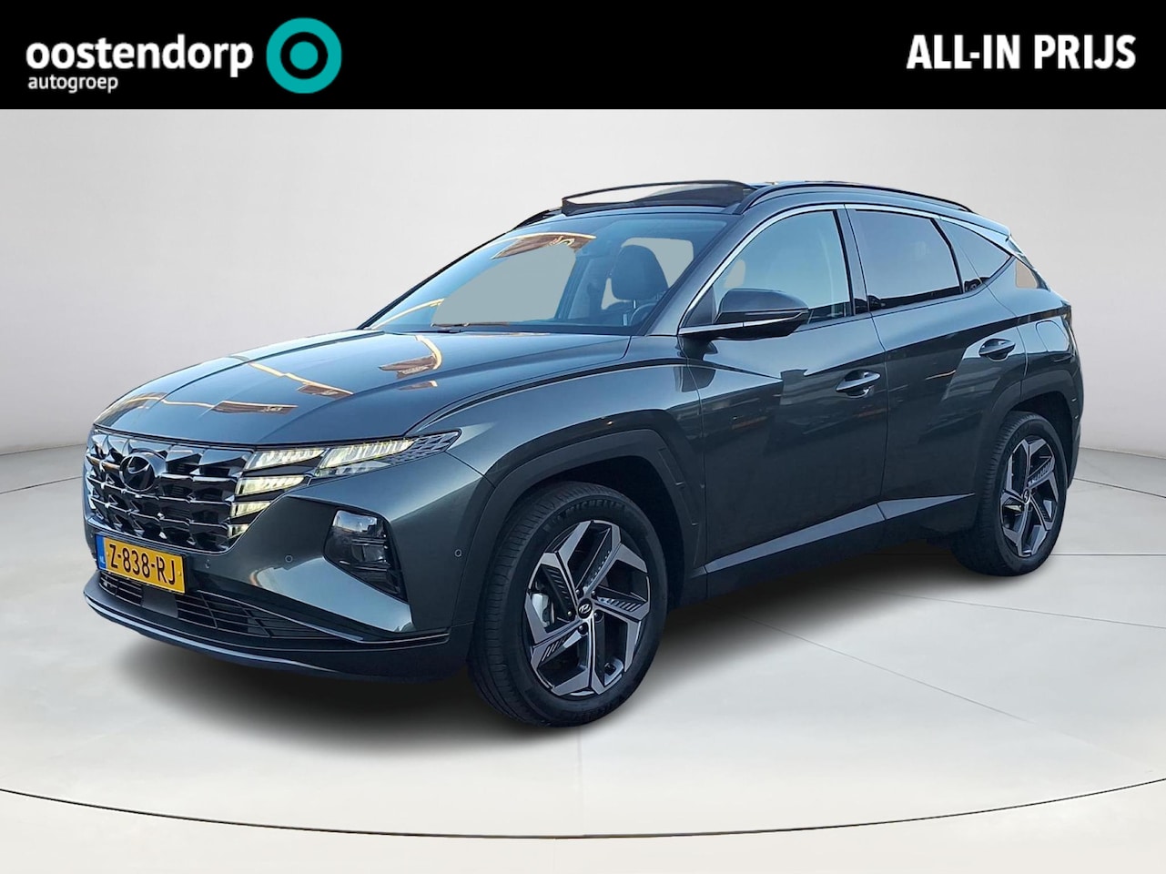 Hyundai Tucson - 1.6 T-GDI PHEV Premium Sky 4WD | Kop-Er-Af-Voordeel! | Full Options! | Rijklaarprijs! | Fa - AutoWereld.nl