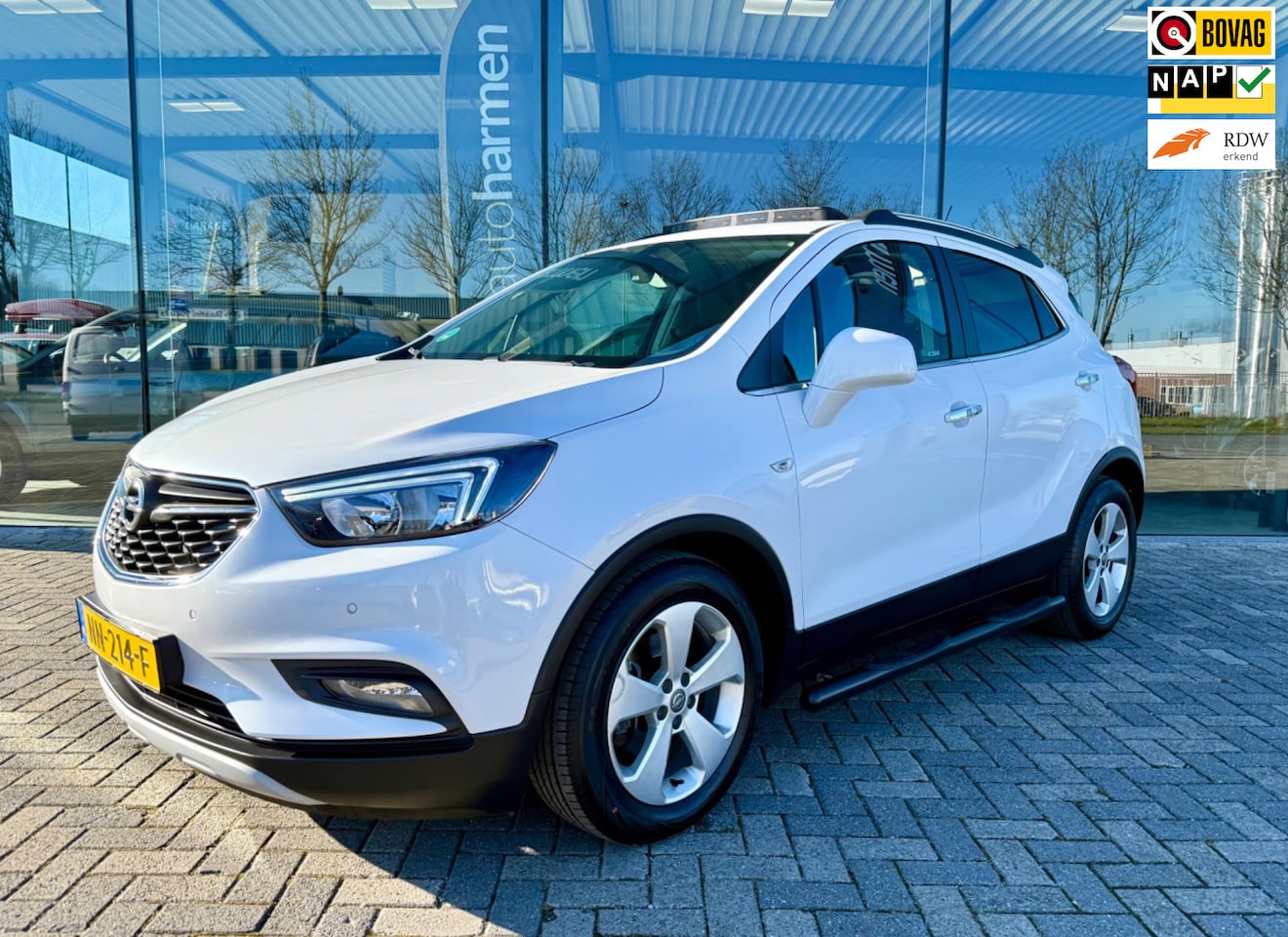 Opel Mokka X - 1.4 Turbo Innovation 1.4 Turbo Innovation, Carplay, Sunroof, Leer, KeyLess, Trekhaak, Stuur- Stoelverwarming, P - AutoWereld.nl