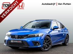 Honda Civic - 2.0 Advance Full Hybrid Automaat | Zwart Leder | Panoramadak | Bose Premium Audio | Verwar