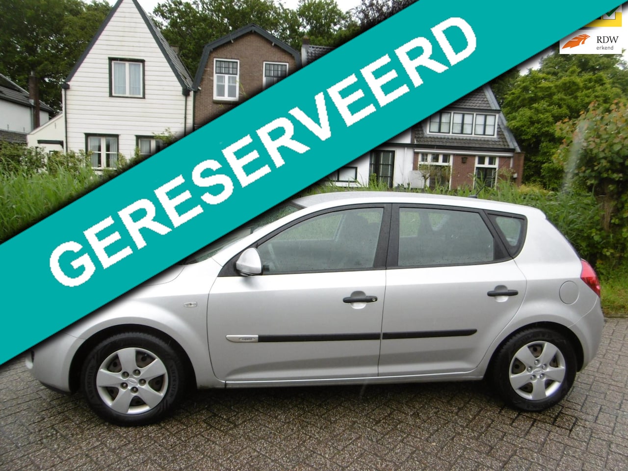 Kia Cee'd - 1.4 X-tra 109pk 5-deurs Airco 2e eigenaar Historie Zuinig - AutoWereld.nl