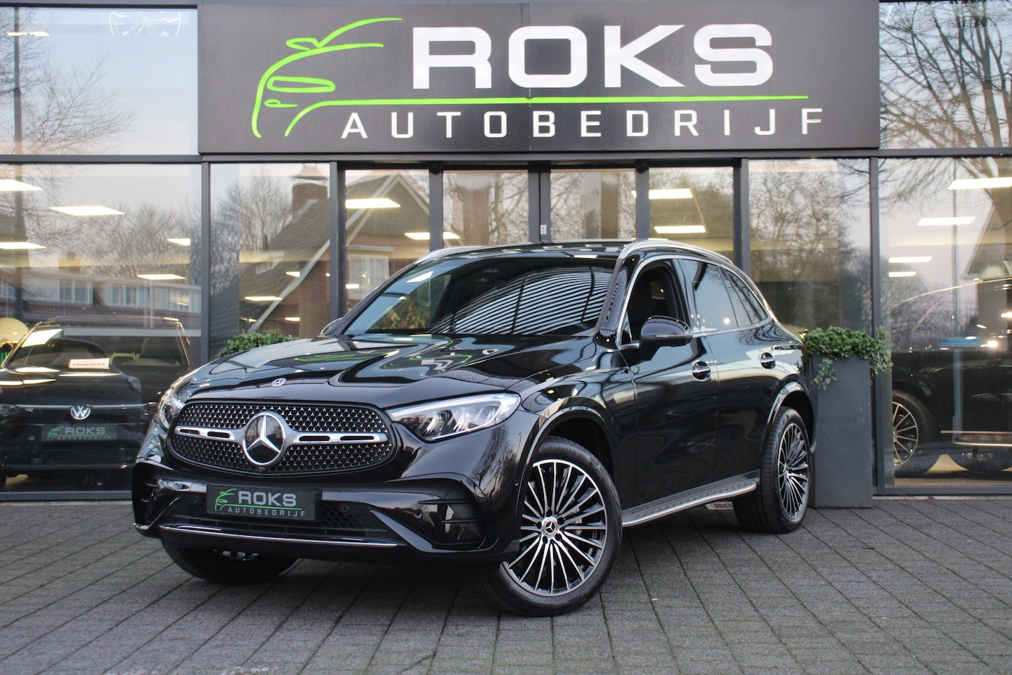 Mercedes-Benz GLC-klasse - 300e 4MATIC AMG Line 300e 4MATIC AMG Line - AutoWereld.nl