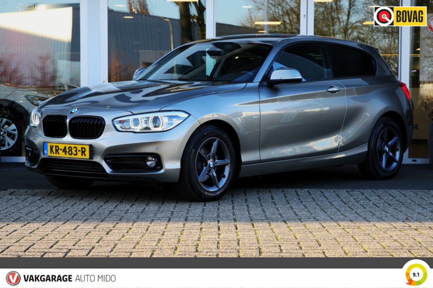 BMW 1-serie - 116d Automaat Centennial High Executive Sport-Line -NLD auto- LA - AutoWereld.nl