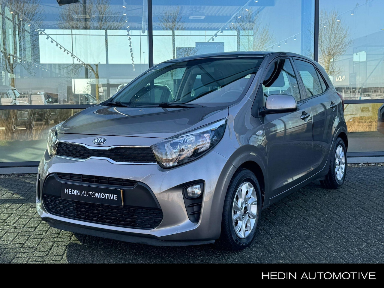 Kia Picanto - 1.0 MPi DynamicPlusLine AIRCO | CRUISECONTROL | LM VELGEN | NAVIGATIE - AutoWereld.nl