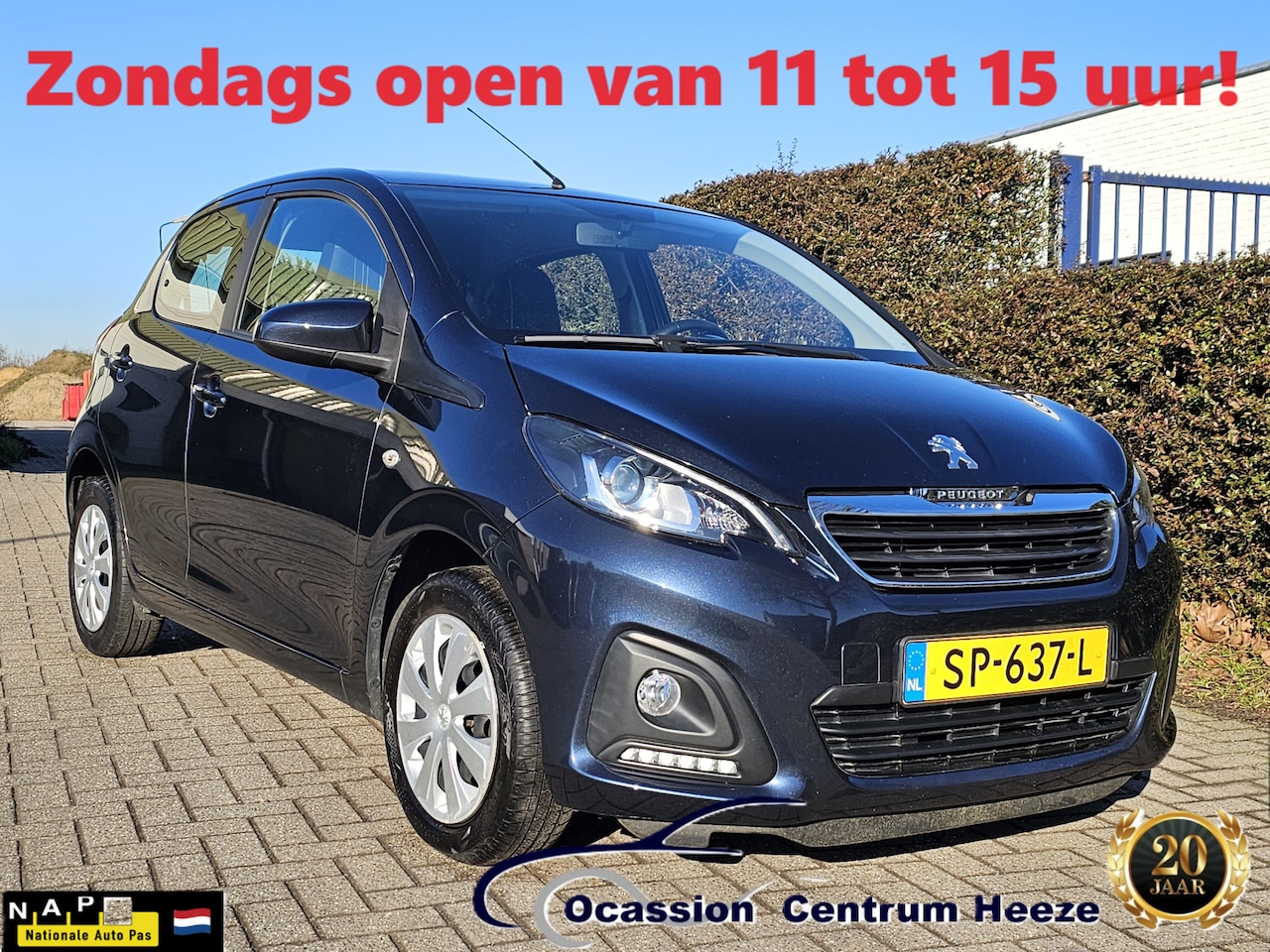 Peugeot 108 - 1.0 e-VTi AUTOMAAT! NAP! Airco! Zondag OPEN! - AutoWereld.nl