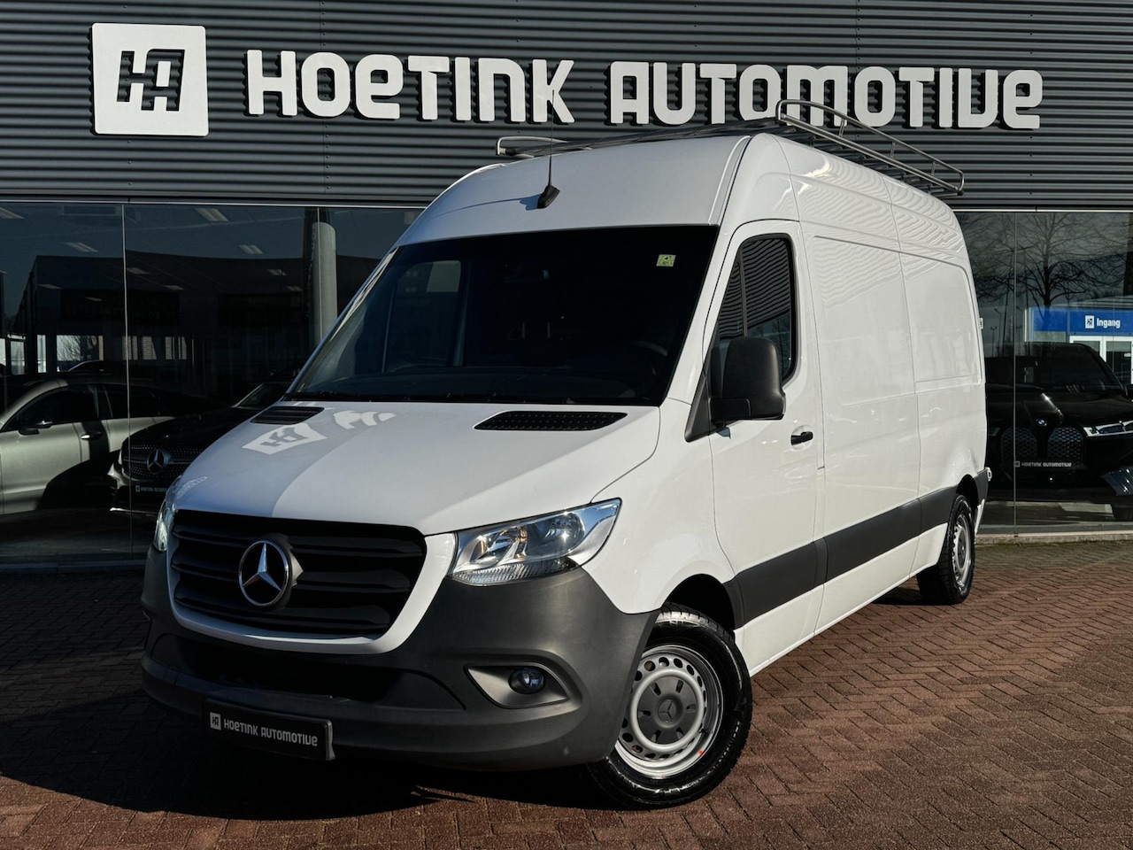 Mercedes-Benz Sprinter - 314 2.2 CDI L2H2 | Imperiaal | Leer - AutoWereld.nl