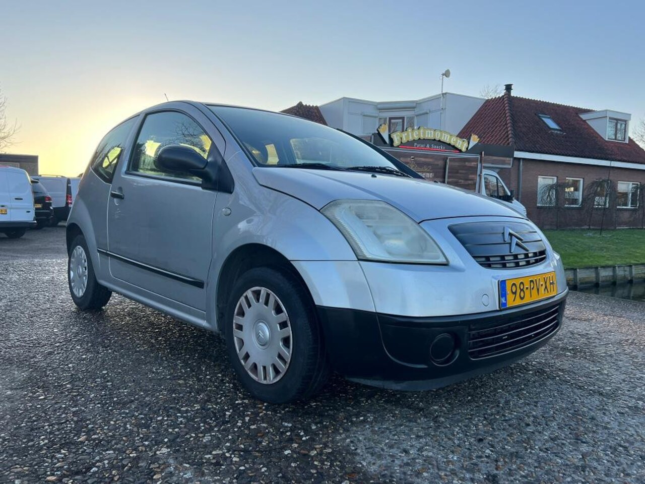 Citroën C2 - 1.1i Furio 1.1i Furio - AutoWereld.nl