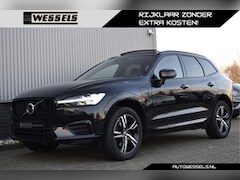 Volvo XC60 - 2.0 T6 Plug-in hybrid AWD R-Design Panorama, Memory, Leder, Trekhaak, Camera, Stoel/stuurv